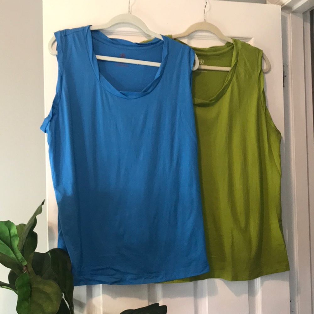 Lot of 2 -Covington Sport Ladies Plus size tops